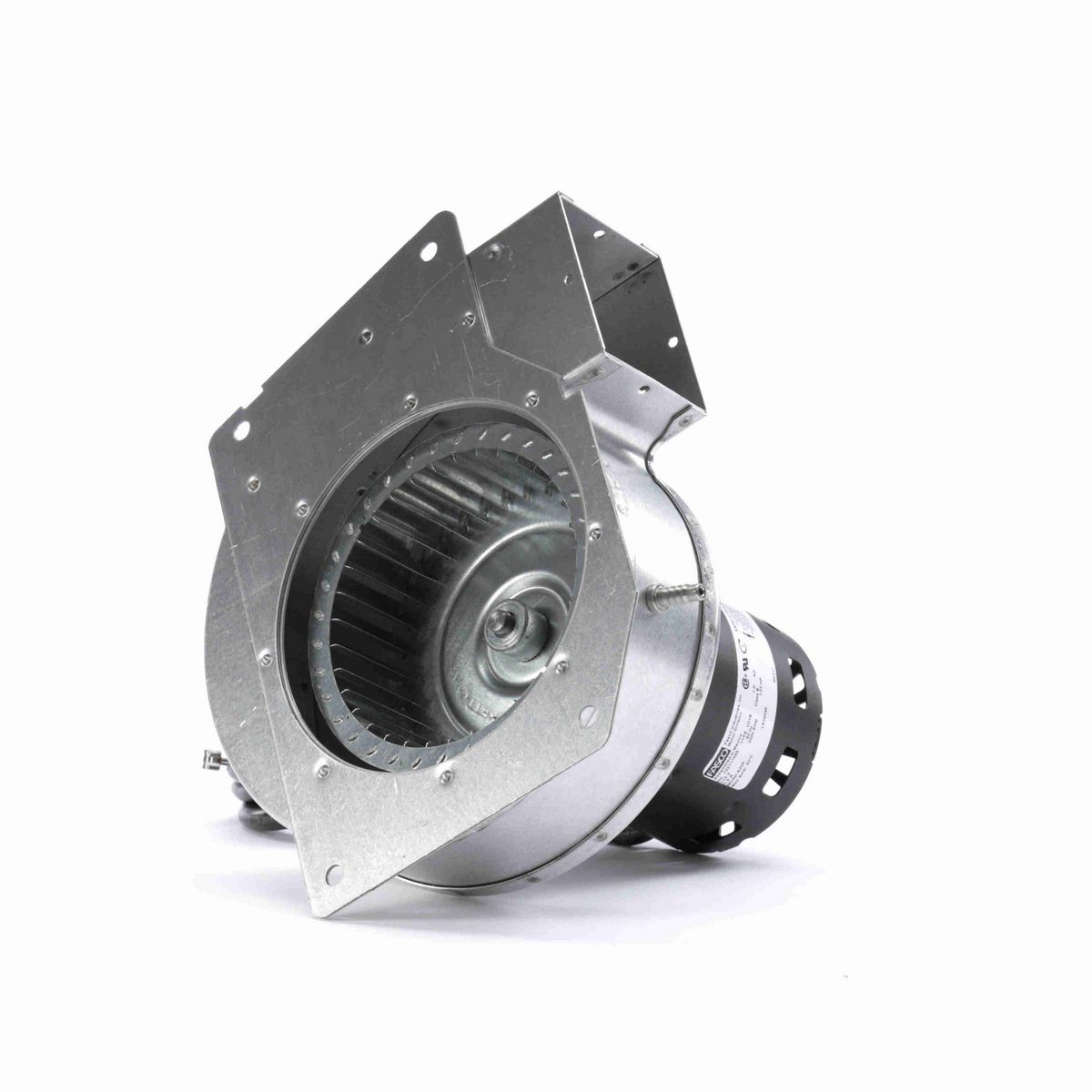 FASCO Round Outlet Shaded Pole OEM Replacement Draft Inducer Blower, 115 Volts, Flange: No - A206