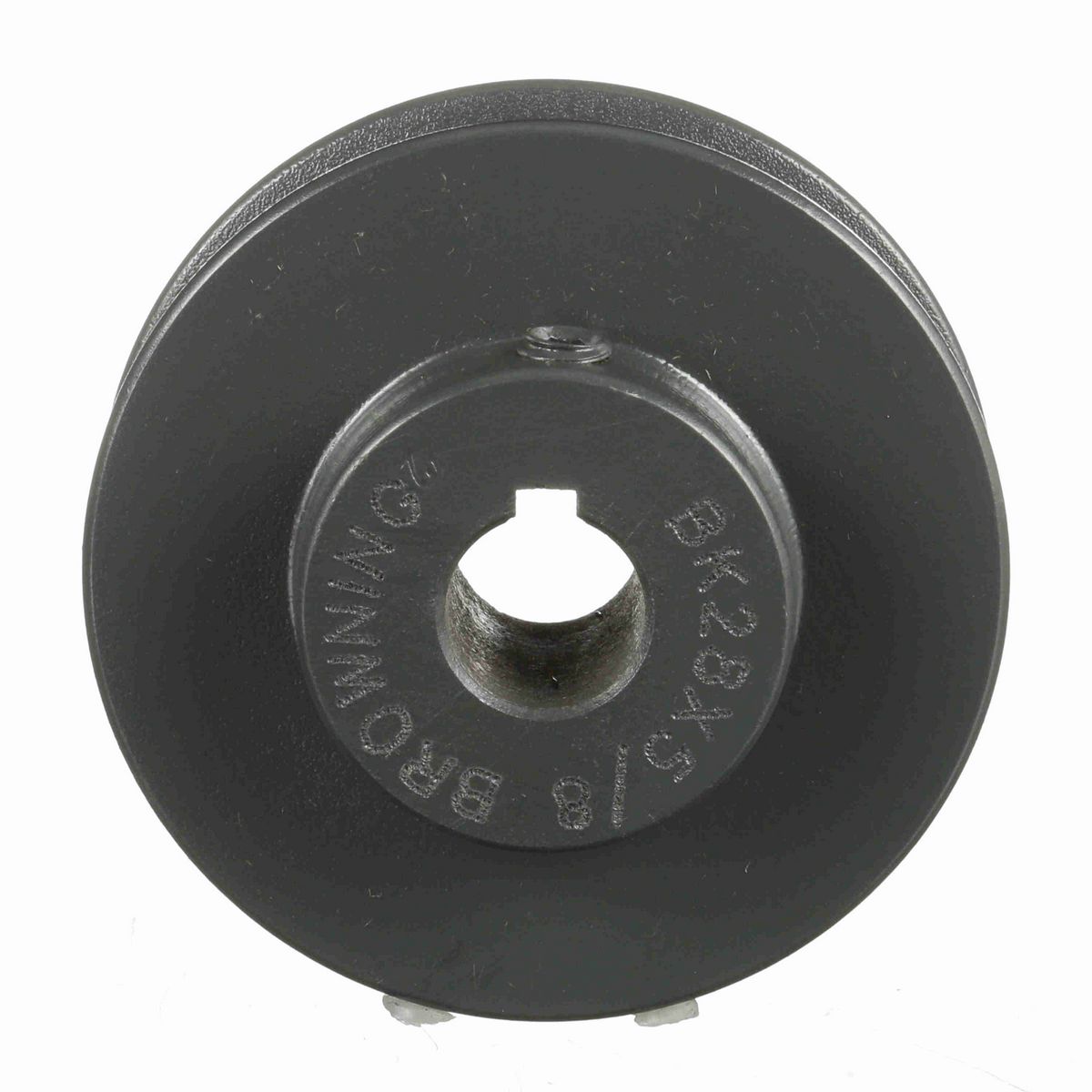 Browning 1 Groove Cast Iron FHP - Finished Bore Sheave - BK28X5/8