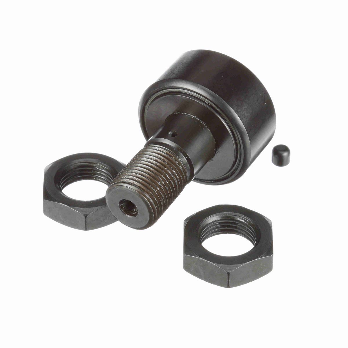 Опорный ролик с цапфой McGill CAMROL MCFR 40A S, бочкообразный, с уплотнением, со шлицем под отвёртку, метрический