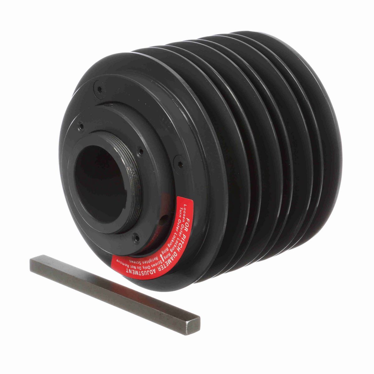 Browning 4 Groove Cast Iron Finished Bore Multiple Variable Pitch Sheave - 4MVP45B59X 1 7/8