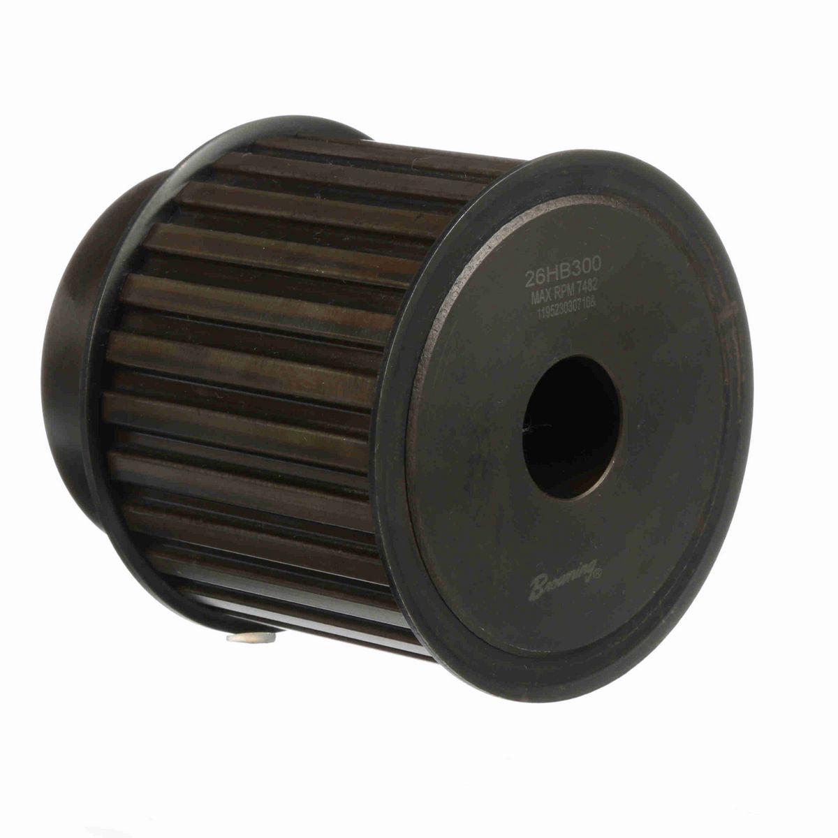 Browning Steel Rough Bore Gearbelt Pulley - 26HB300