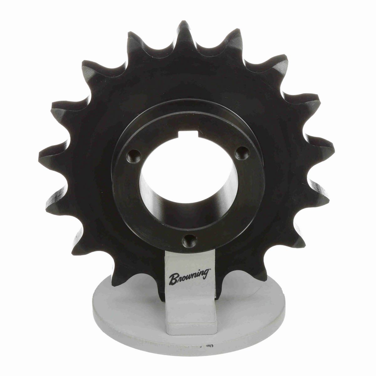 Browning Steel Bushed Bore Roller Chain Sprocket - H80P17