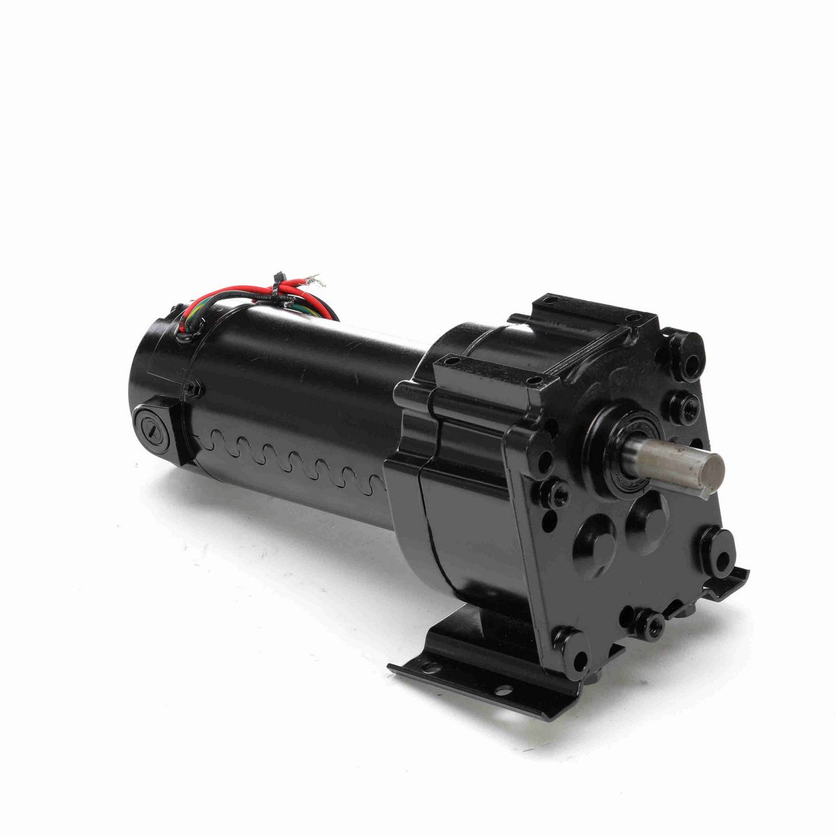 LEESON Parallel Shaft Gearmotor, 0.13 HP, 90 V, 51 RPM, 30 Frame, TENV - M1125071.00