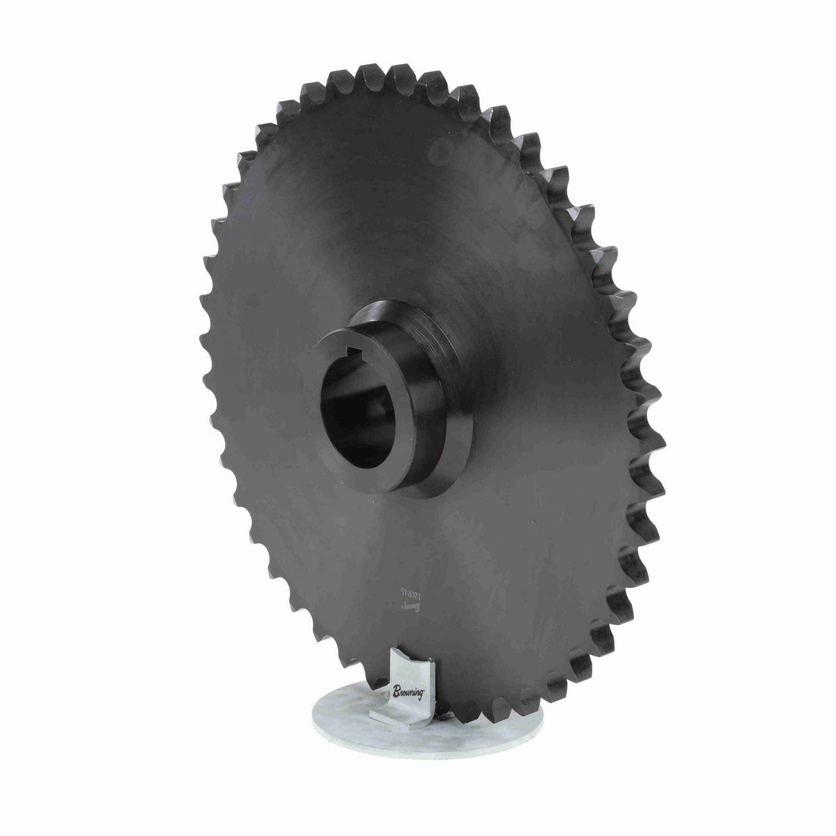 Browning Steel Bushed Bore Roller Chain Sprocket - 120R45