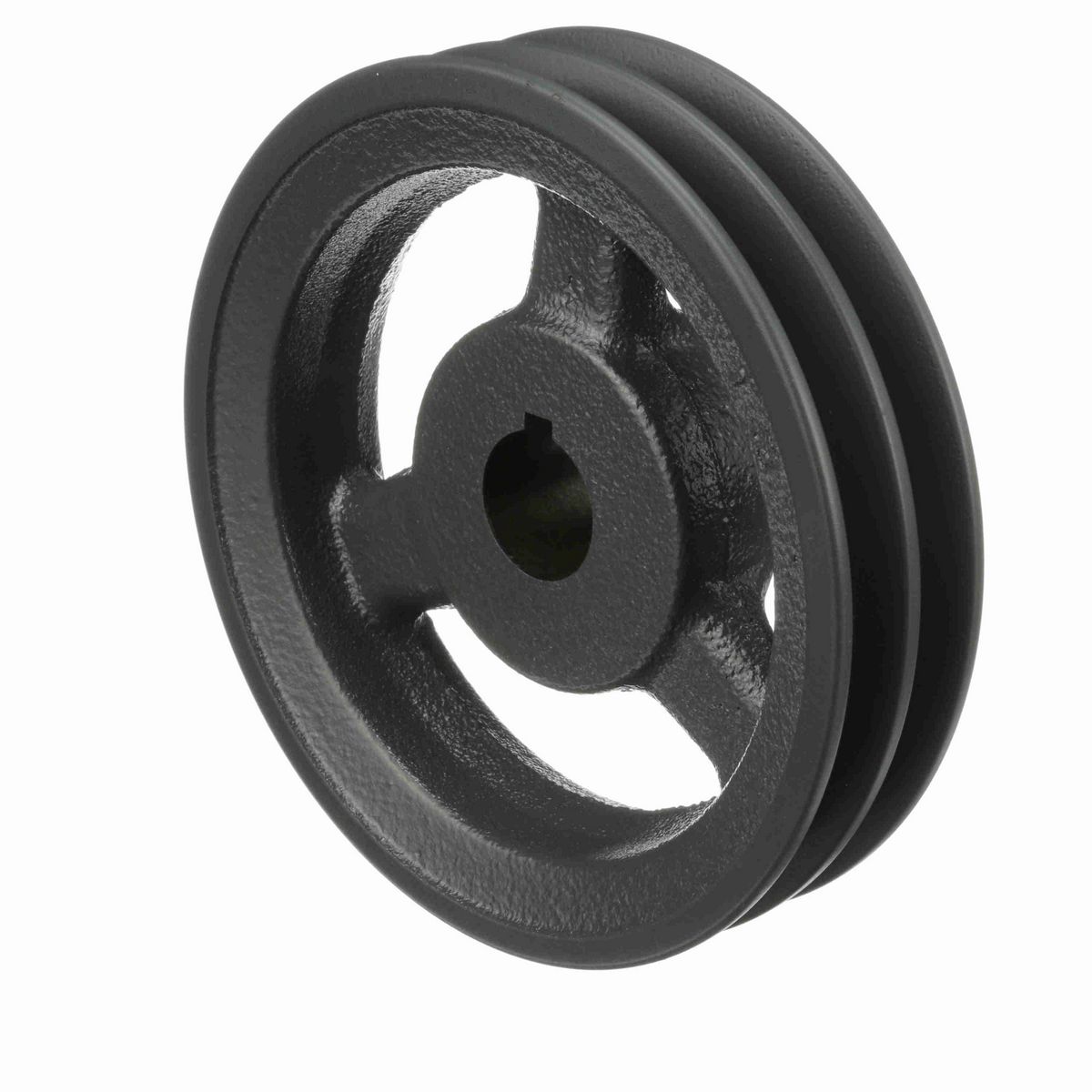 Browning 2 Groove Cast Iron FHP - Finished Bore Sheave - 2AK61X1