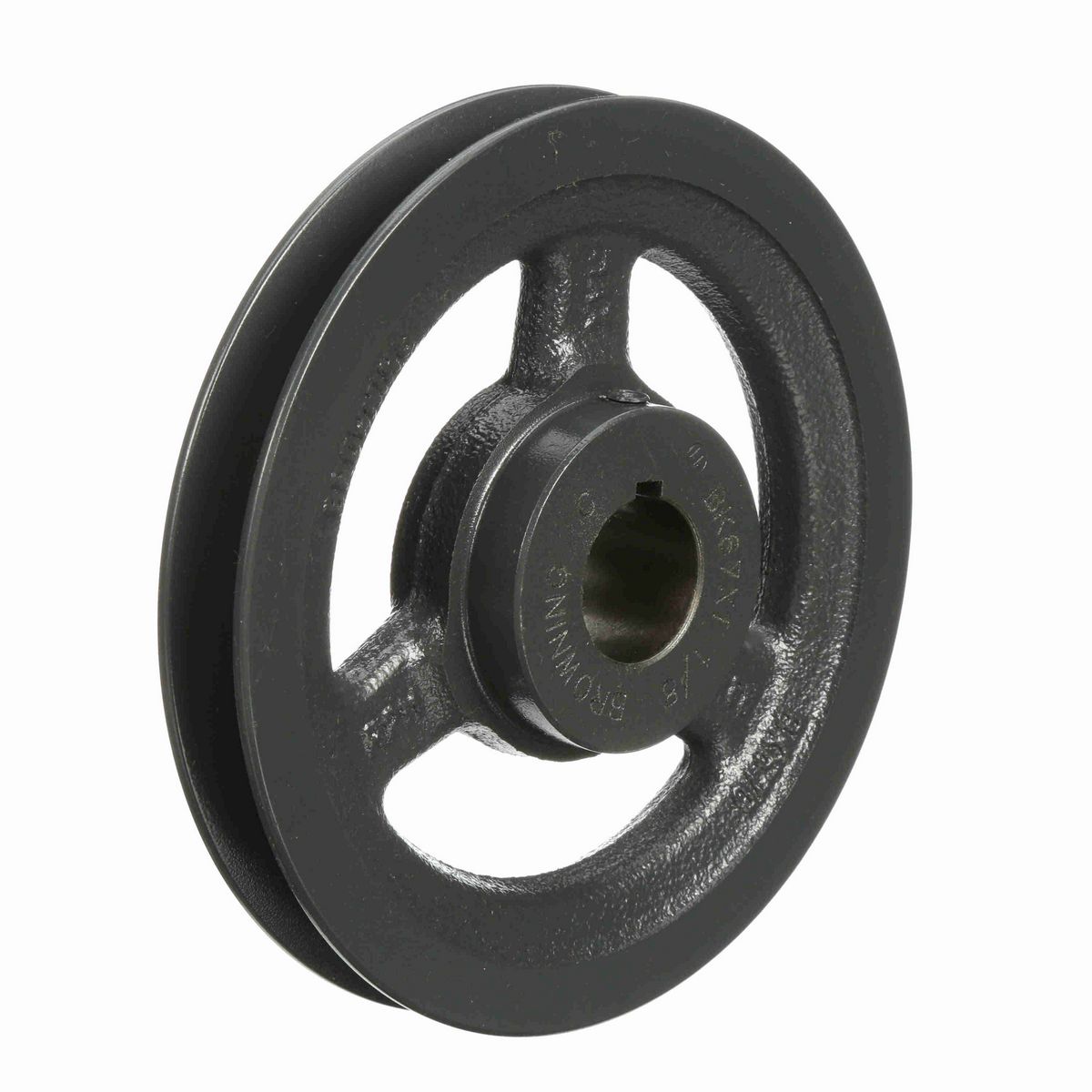 Browning 1 Groove Cast Iron FHP - Finished Bore Sheave - BK67X 1 1/8