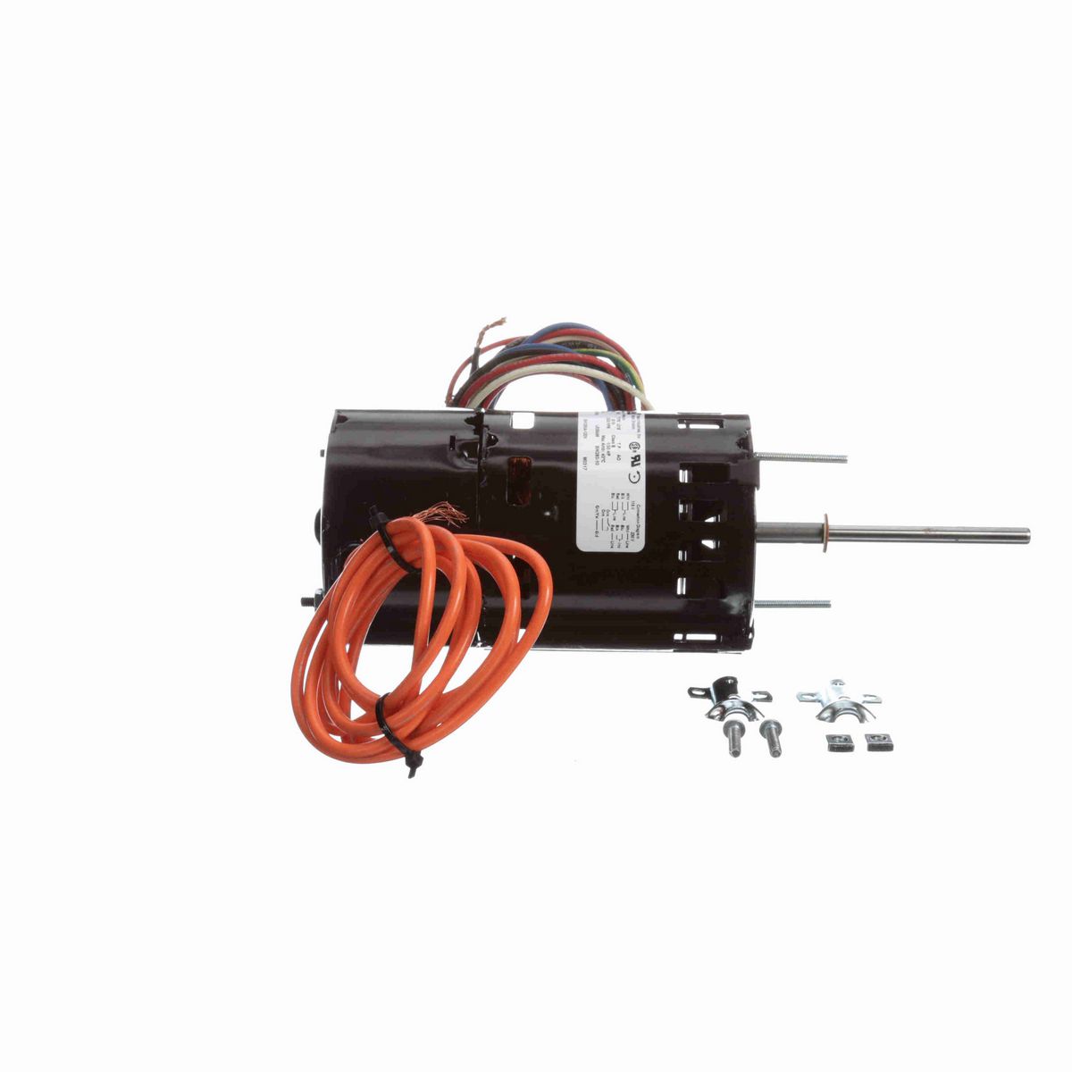 FASCO OEM Replacement Motor, 1/30 HP, 1 Ph, 60 Hz, 115/230 V, 3000 RPM, 1 Speed, 3.3" Diameter, OAO - D455