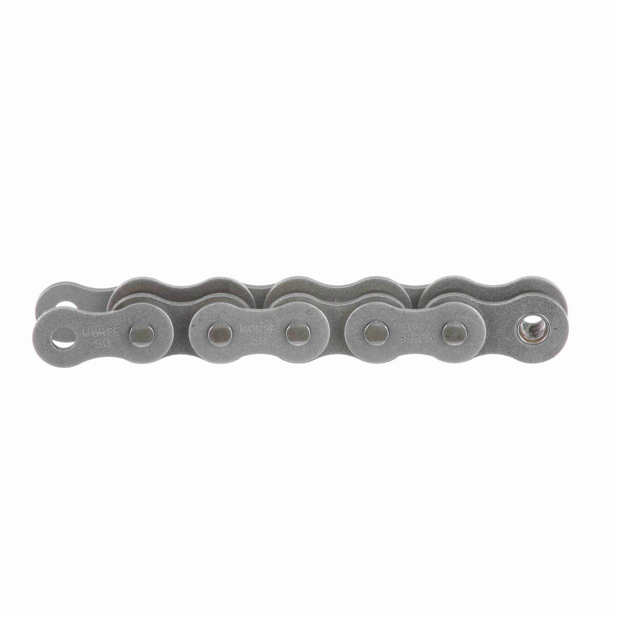 Morse Standard Riveted Roller Chain - 50R 10FT