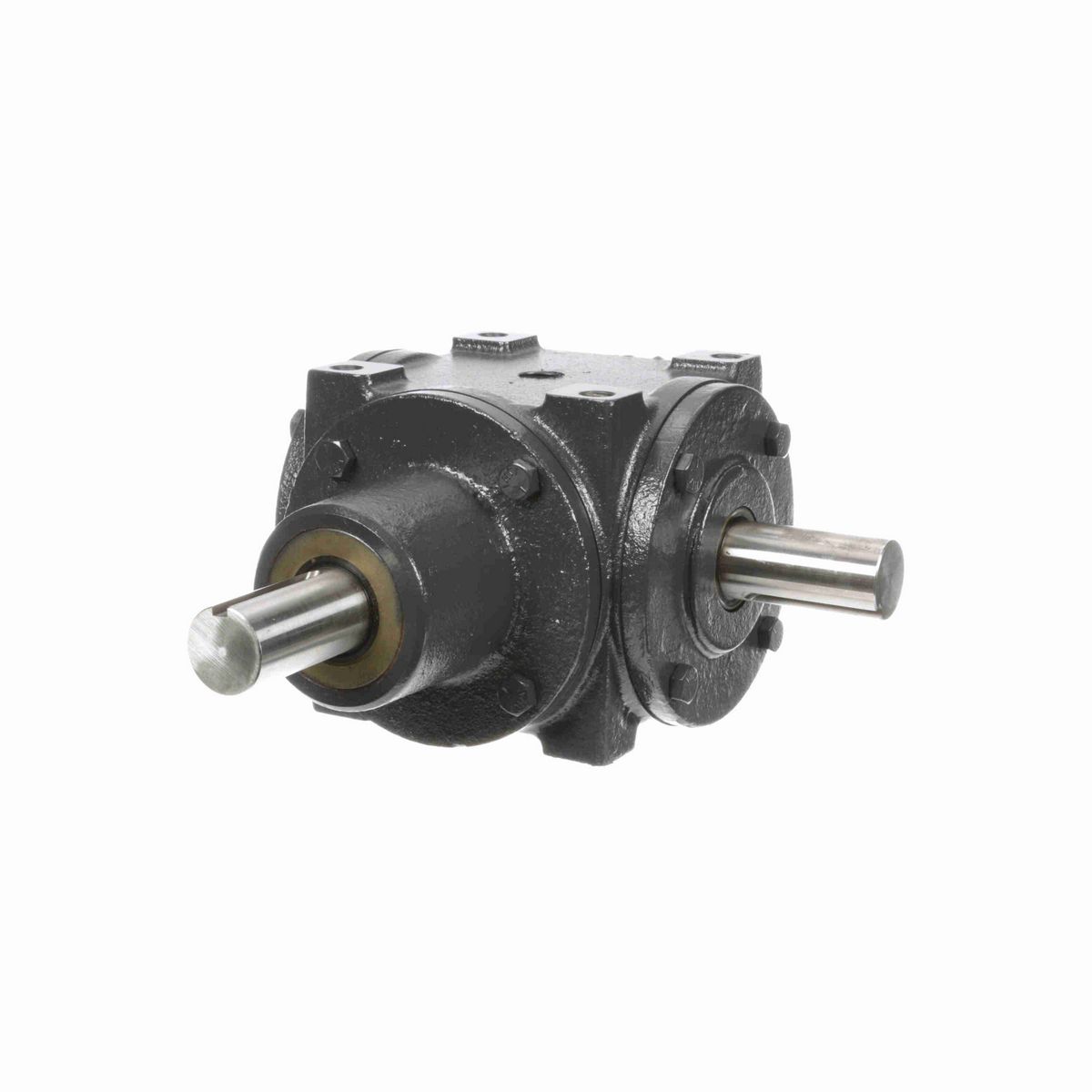 Hub City Bevel Gear Drives Cast Iron Bevel Reducer - 66 3/1 C,F SP