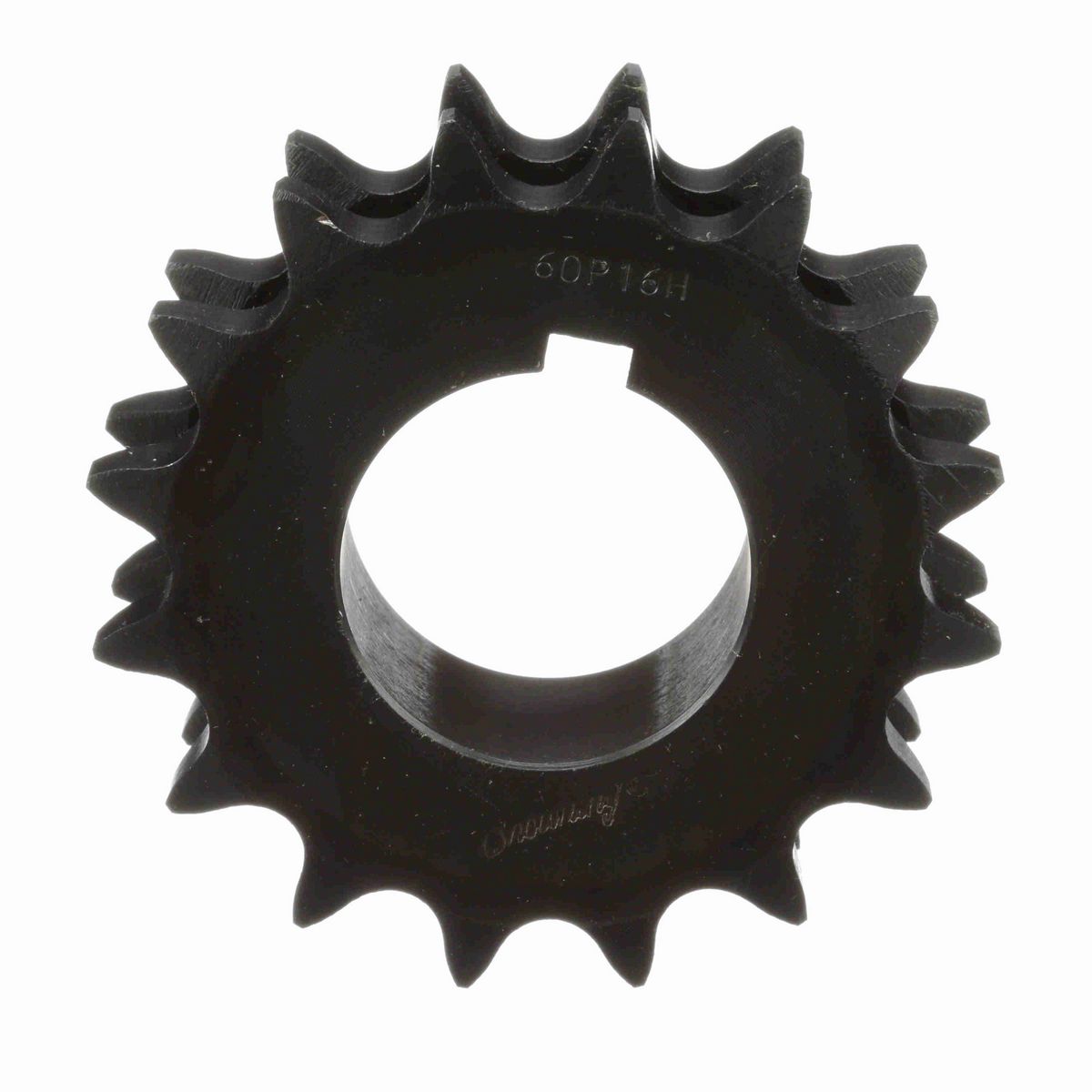 Browning Steel Bushed Bore Roller Chain Sprocket - D60P16