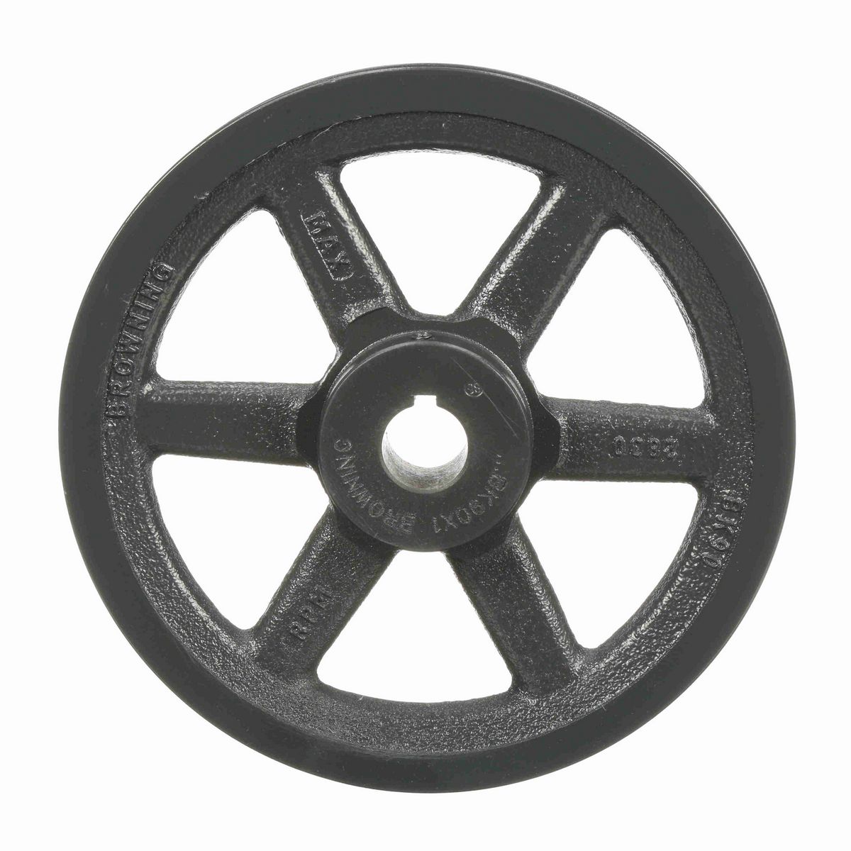 Browning 1 Groove Cast Iron FHP - Finished Bore Sheave - BK90X1