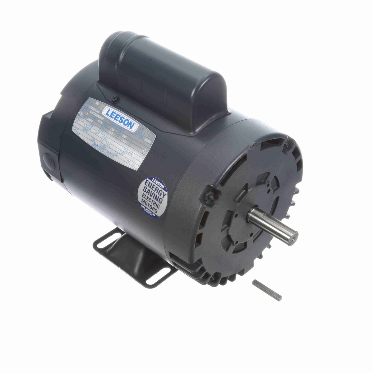 LEESON Special Voltage Motor, 1 HP, 1 Ph, 50 Hz, 110/220 V, 3000 RPM, 56 Frame, DP - 113903.00