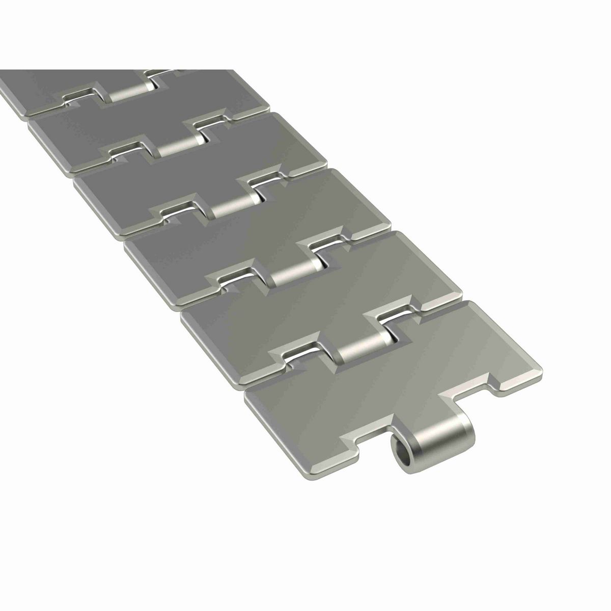 Rexnord 815 Straight Running Solid Top, Material: 0, Width: 3.25in, Pitch: 1.5in - 762.53.31