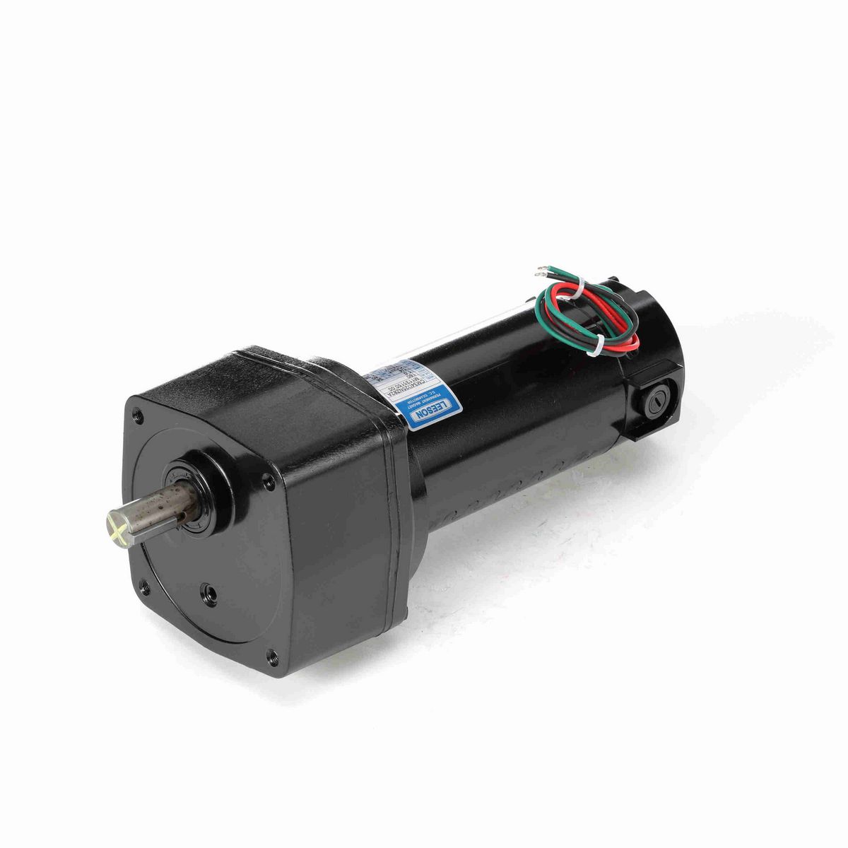 LEESON Parallel Shaft Gearmotor, 0.25 HP, 180 V, 500 RPM, 34 Frame, TENV - M1135150.00