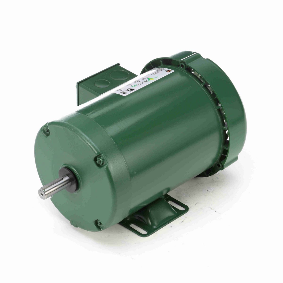 LEESON eco Ag® Agricultural Motor, 1 & 1 HP, 3 Ph, 60 & 50 Hz, 230/460 & 190/380 V, 1800 & 1500 RPM, 56 Frame, TEFC - 117760.00