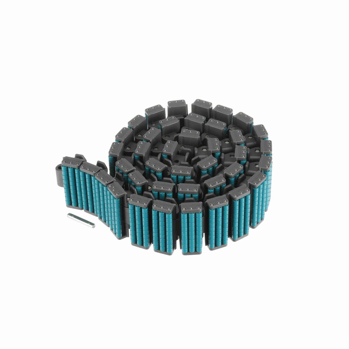 System Plast 882TAB LBP Side-flexing Low Backline Pressure, Material: Gray Low Friction, Width: 3.75in, Pitch: 1.5in - LFG882LBP-TAB-K375