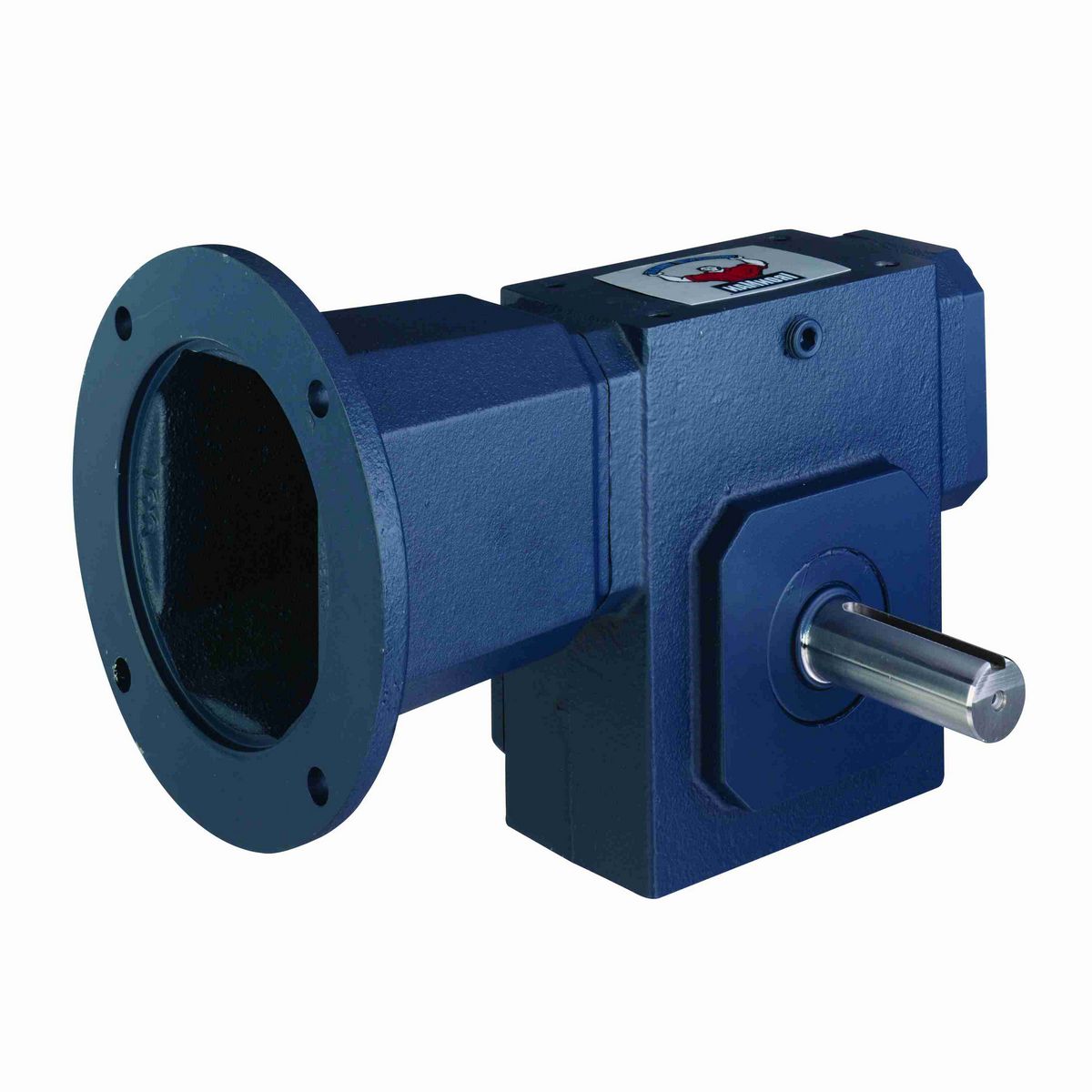 Grove Gear NH Series - Ironman Narrow Housing Worm Gear Reducers Cast Iron Single-Reduction Worm Reducer - NH-BM842-30-R-180