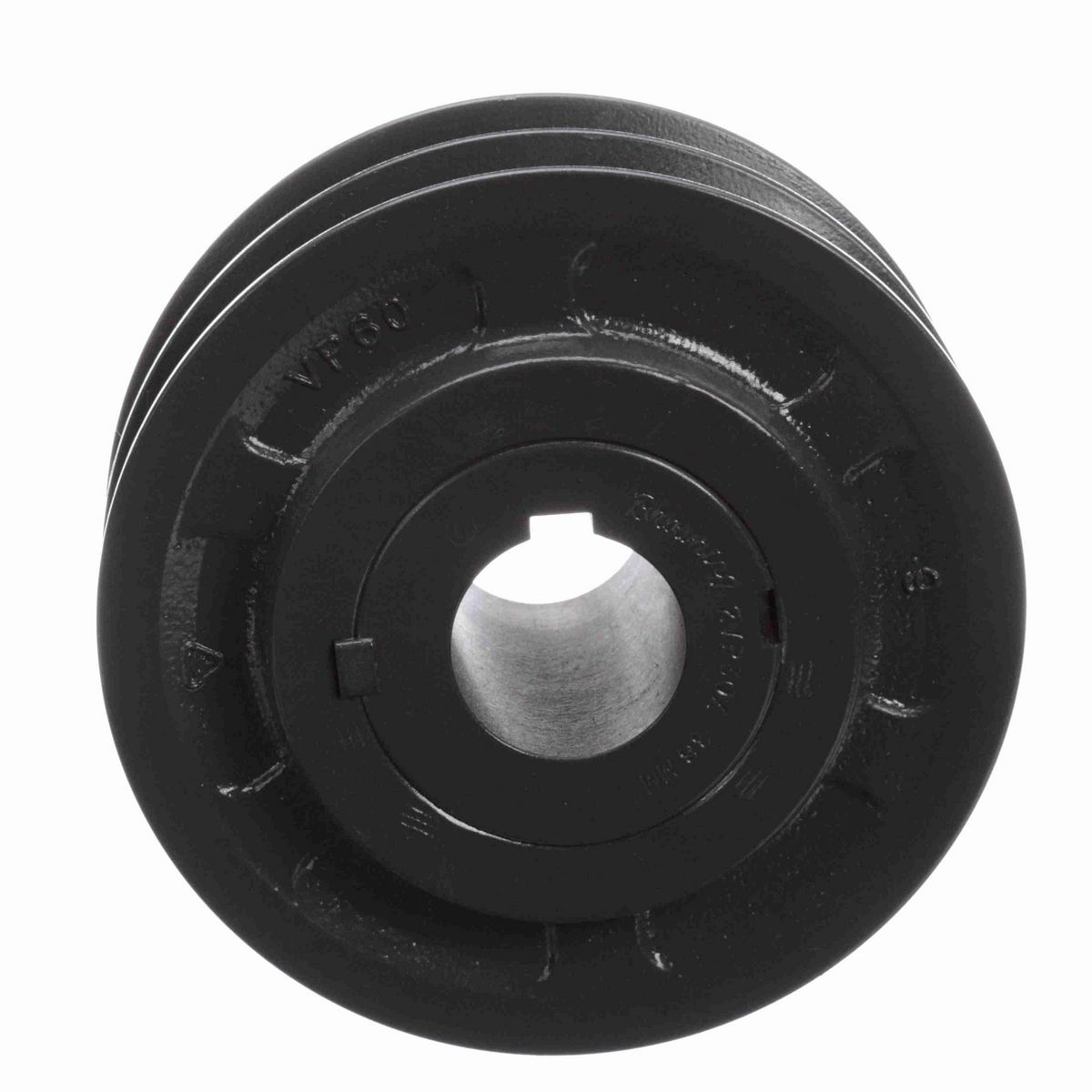 Browning 2 Groove Cast Iron Finish Bore FHP Variable Pitch Sheave - 2VP60X38MM