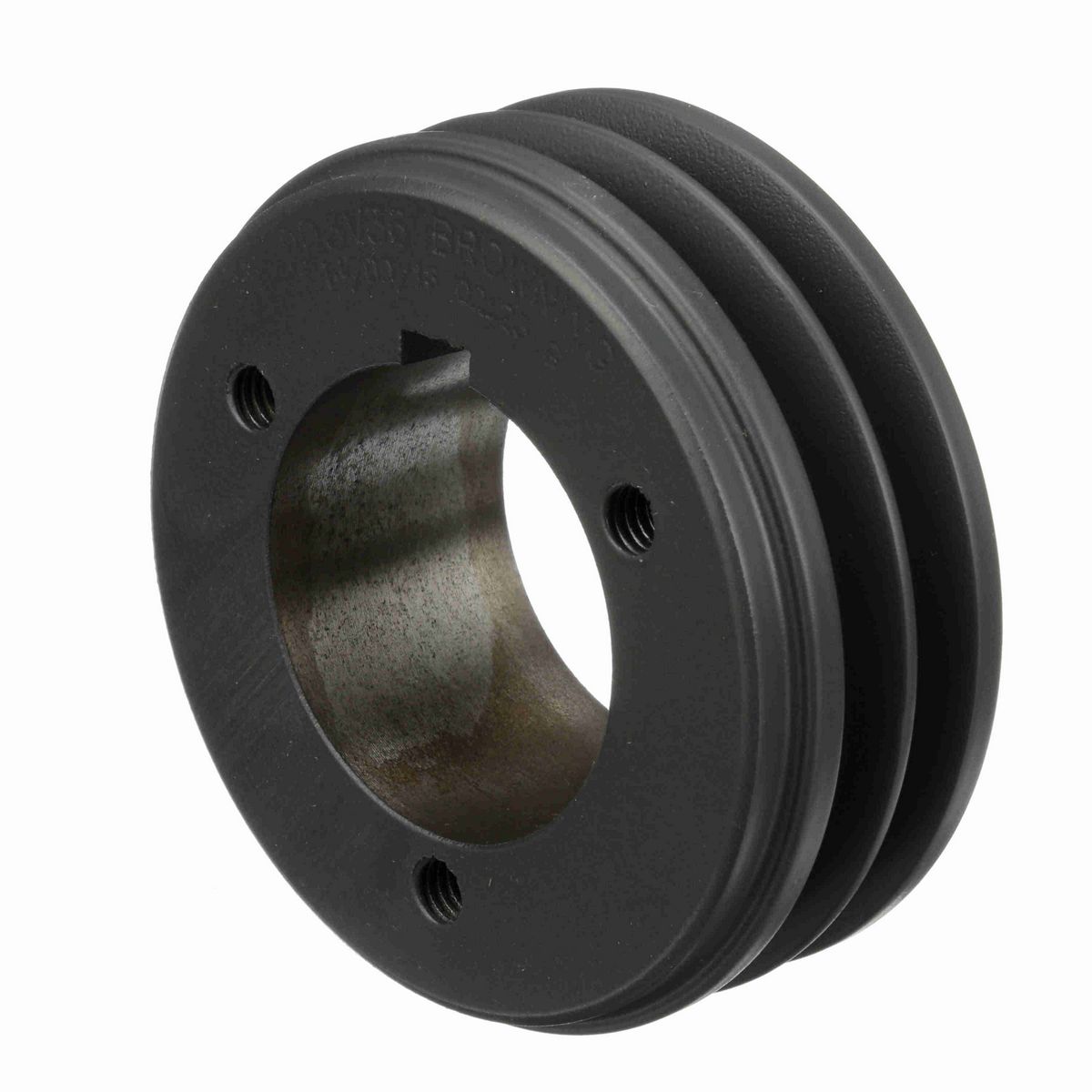 Browning 2 Groove Cast Iron Bushed Bore Multiple Sheave - 2P3V36