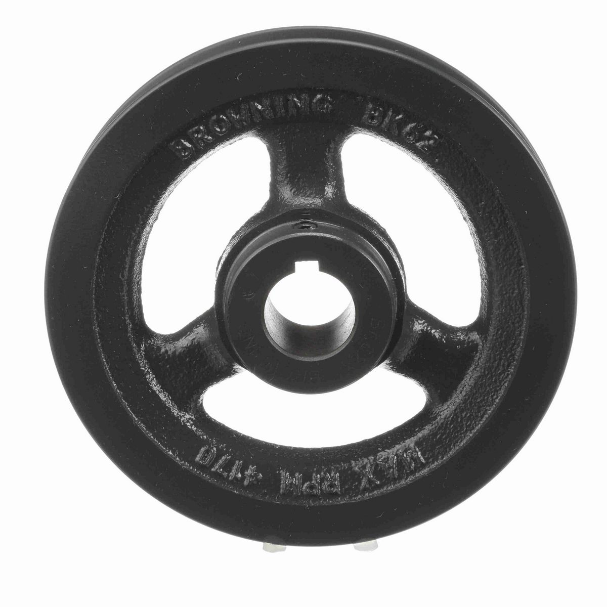 Browning 1 Groove Cast Iron FHP - Finished Bore Sheave - BK62X1