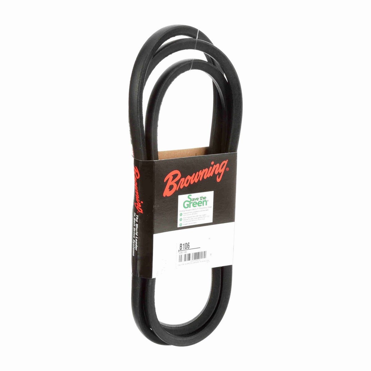 Browning Neoprene Wrapped Belt 95% Efficient - B106