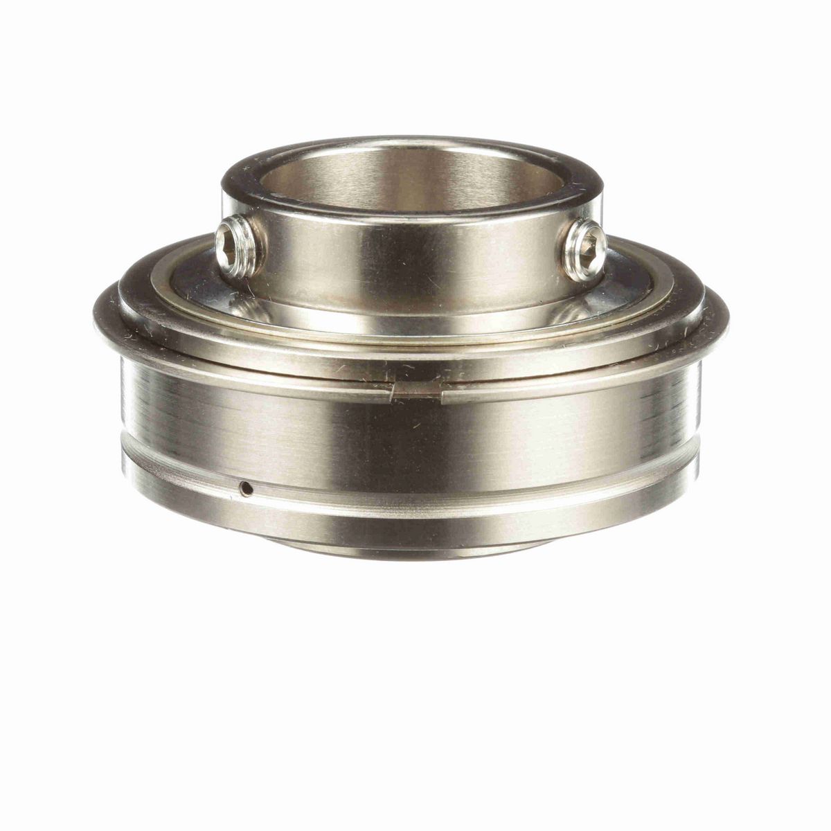 Sealmaster Mounted Insert Only Ball Bearing - 52100 Bearing Steel, Phosphorus Nickel Coated - Setscrew Lock - Corrosion Resistant - ERX-PN23