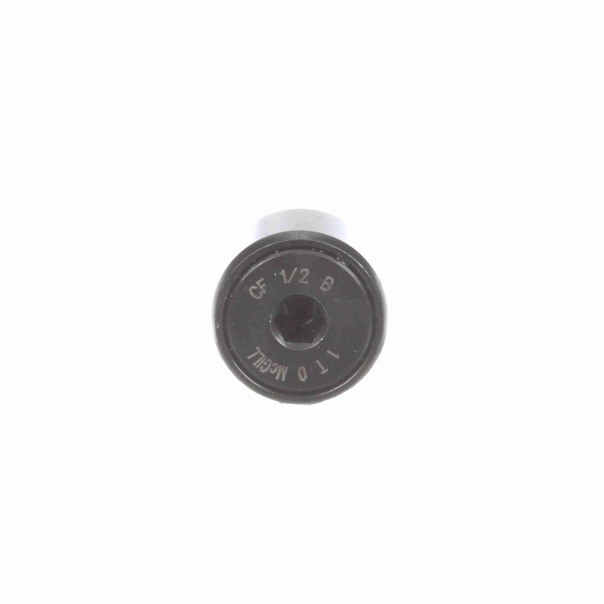 Опорный ролик с цапфой McGill CAMROL CF 1/2 B, цилиндрический, с шестигранным отверстием, дюймовый