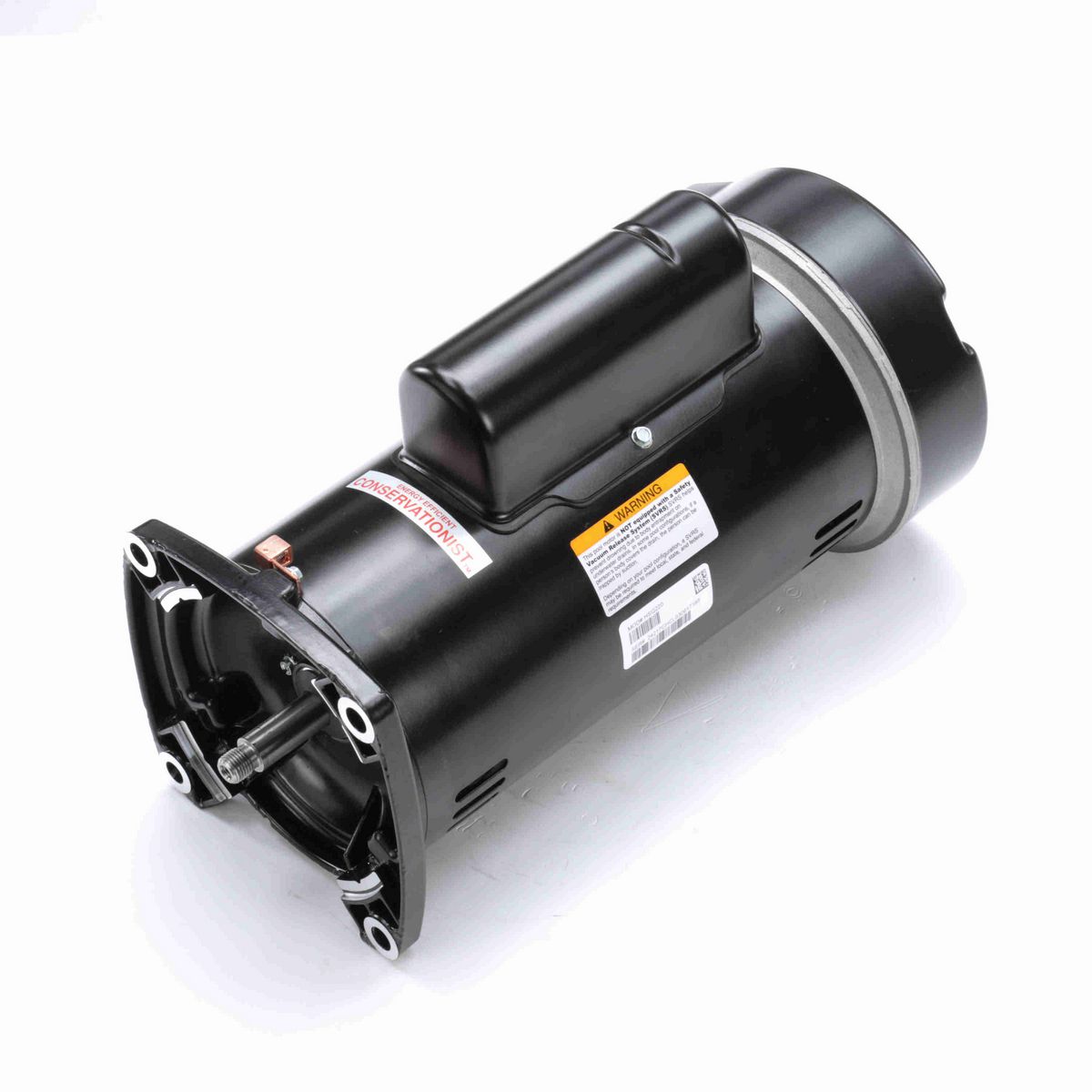 Century Centurion PRO ® Motors Pool Pump Motor, 2.20 HP, 1 Ph, 60 Hz, 230 V, 3600 RPM, 48Y Frame, ODP - HSQ220