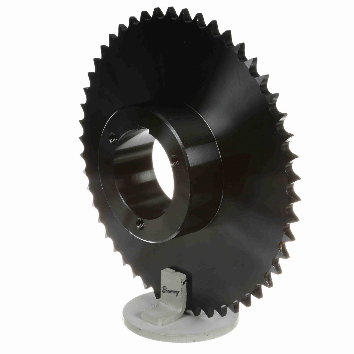 Browning Steel Bushed Bore Roller Chain Sprocket - 50Q50
