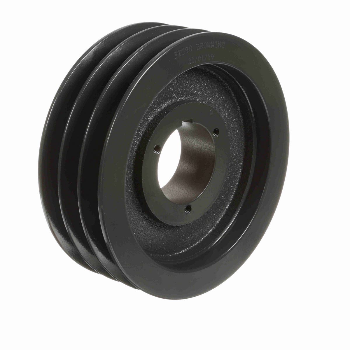 Browning 3 Groove Cast Iron Bushed Bore Multiple Sheave - 3TC90