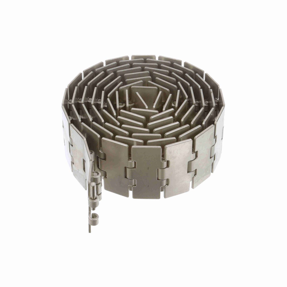 System Plast 815 Straight Running Solid Top, Material: Austenitic Stainless Steel, Width: 3.5in, Pitch: 1.5in - SSA815-K350