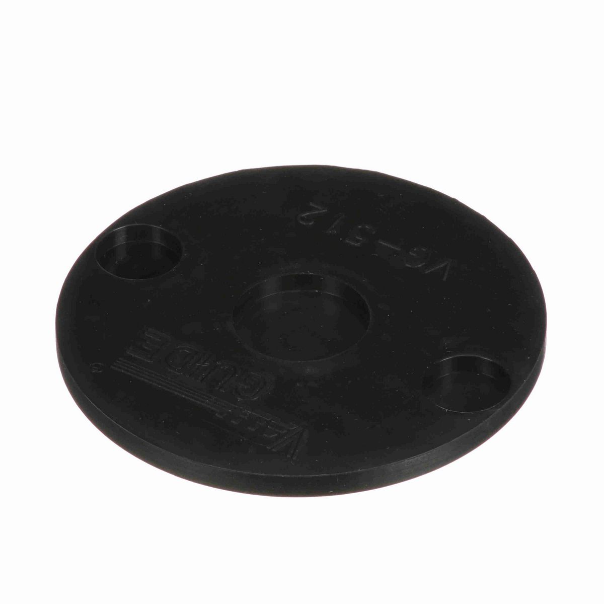 System Plast Vibration Pad; Series: VG-512, Base Diameter: 3.67 for use with VG-511 Series - VG-512