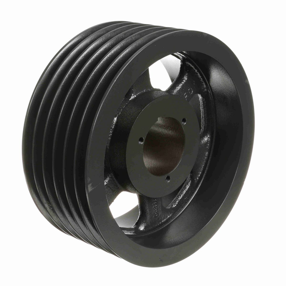 Browning 6 Groove Cast Iron Bushed Bore Multiple Sheave - 6TB110