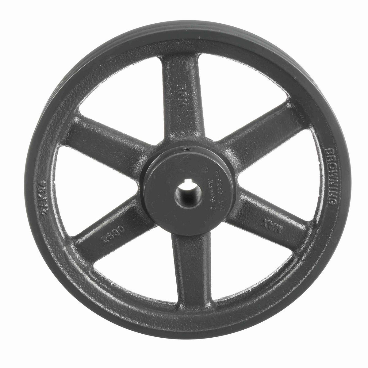 Browning 2 Groove Cast Iron FHP - Finished Bore Sheave - 2AK94X3/4