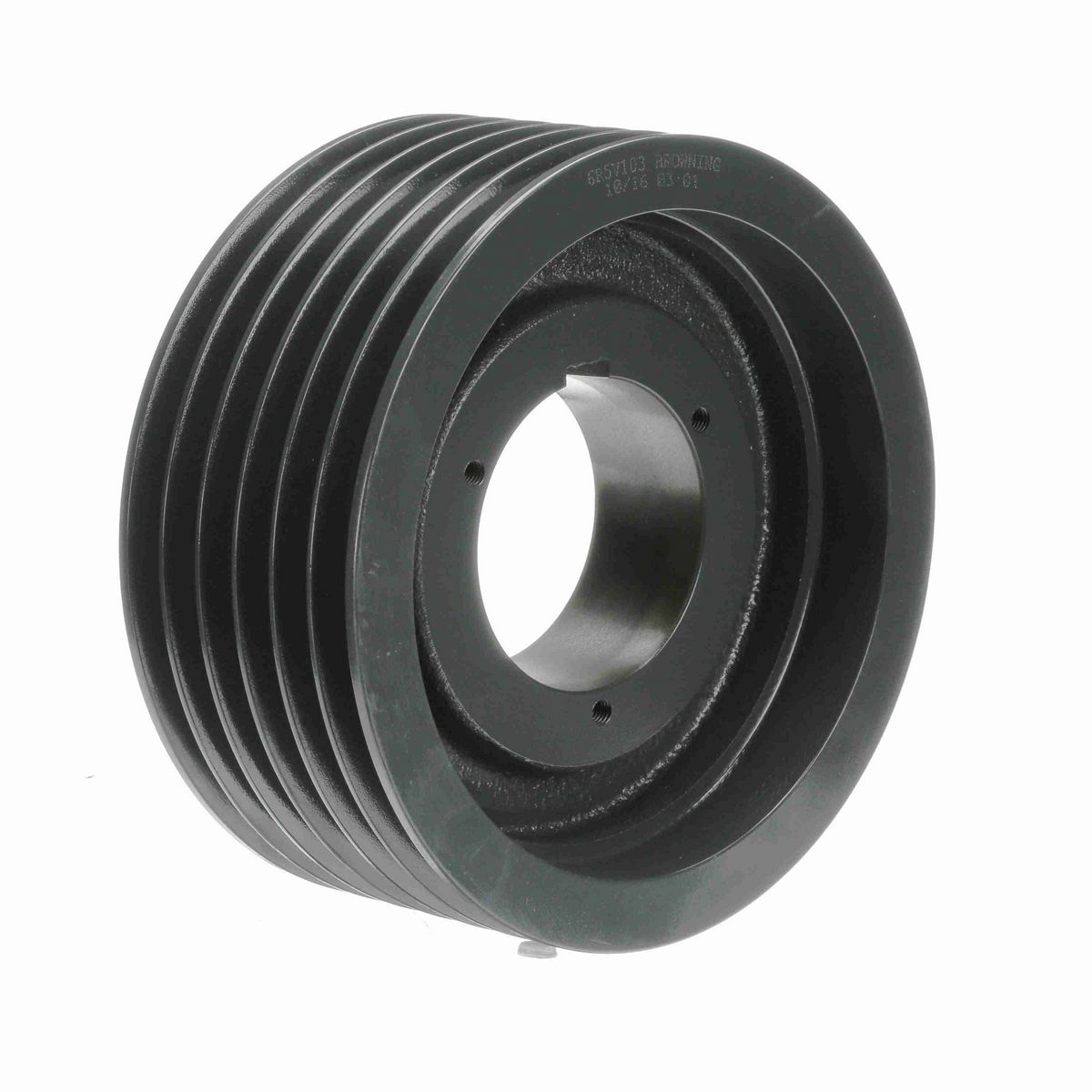 Browning 6 Groove Cast Iron Bushed Bore Multiple Sheave - 6R5V103