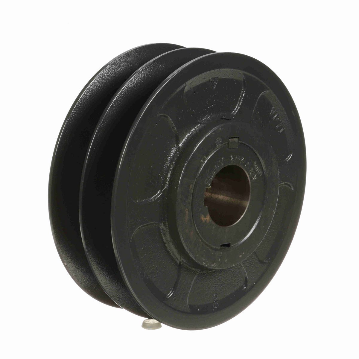 Browning 2 Groove Cast Iron Finish Bore FHP Variable Pitch Sheave - 2VP71X40MM