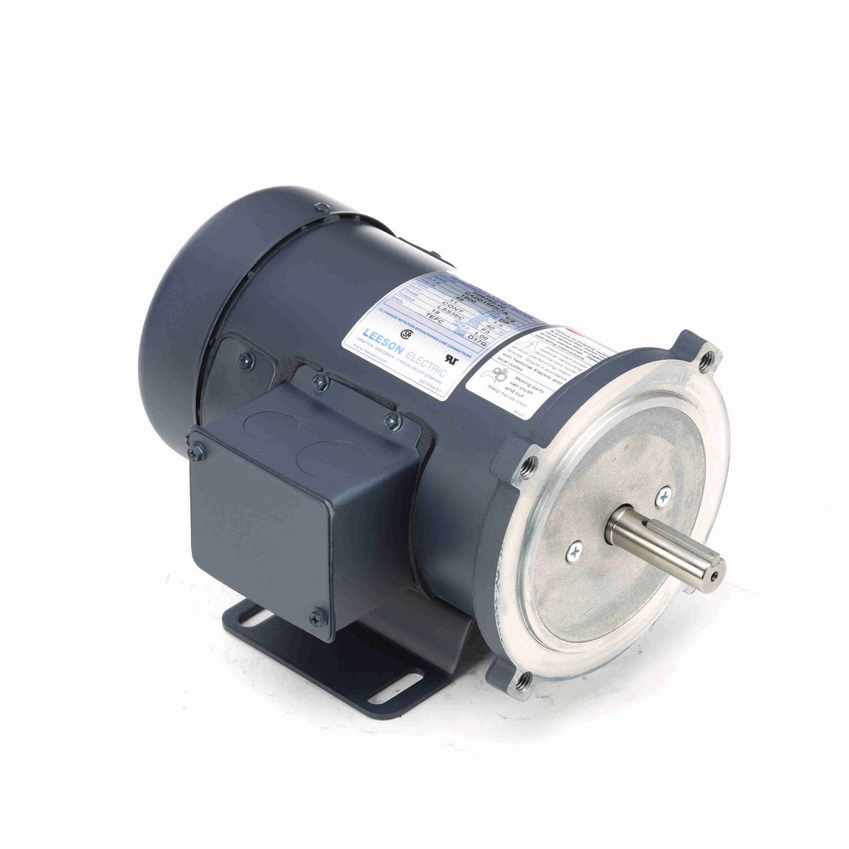 LEESON Low Voltage Motor, 0.50 HP, 48 V, 1800 RPM, LSS56C Frame, TEFC - 098382.00