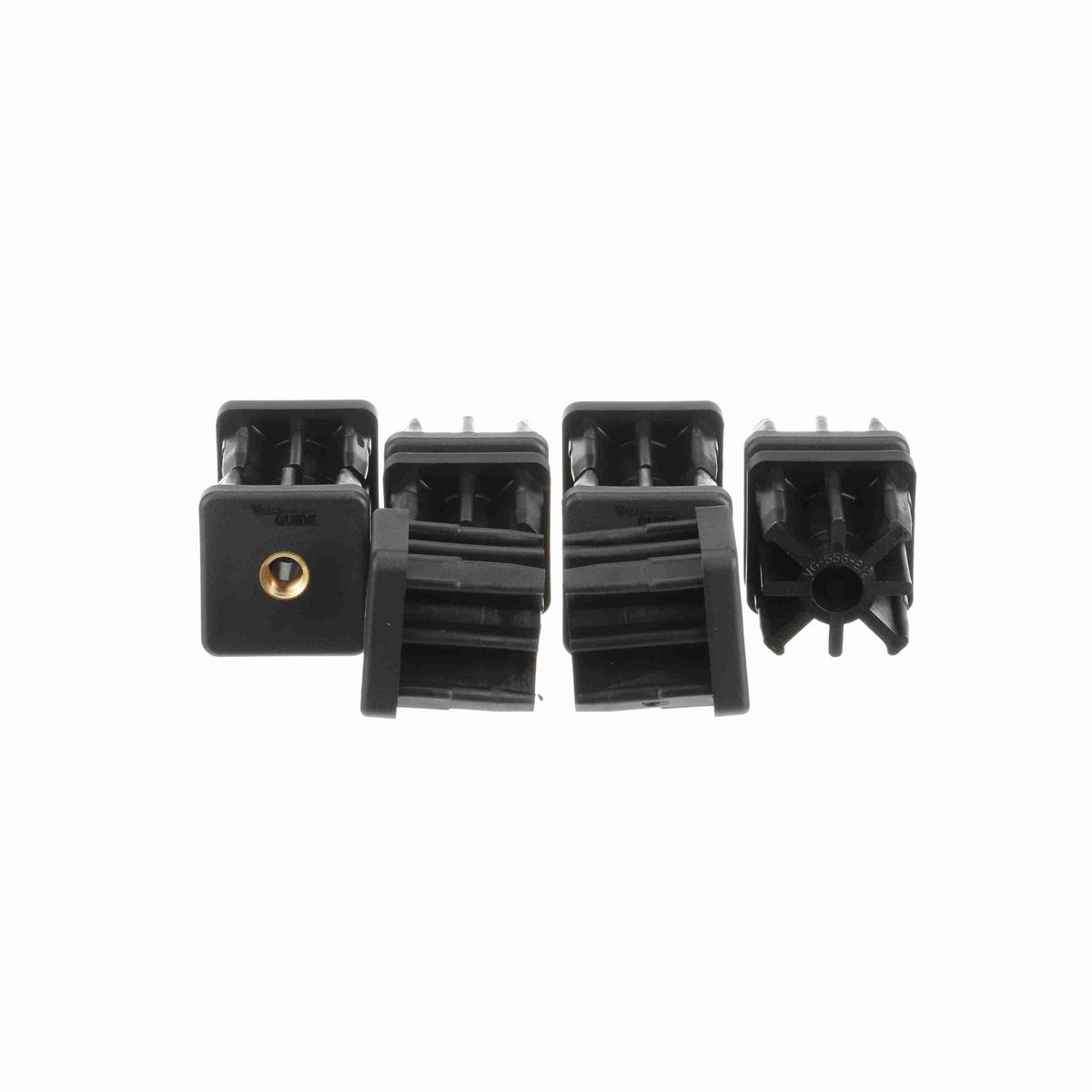 System Plast Tube End (Square); Series: VG-556, Thread: 1/2-13 for a 2 Sq. Tube - VG-556-B12