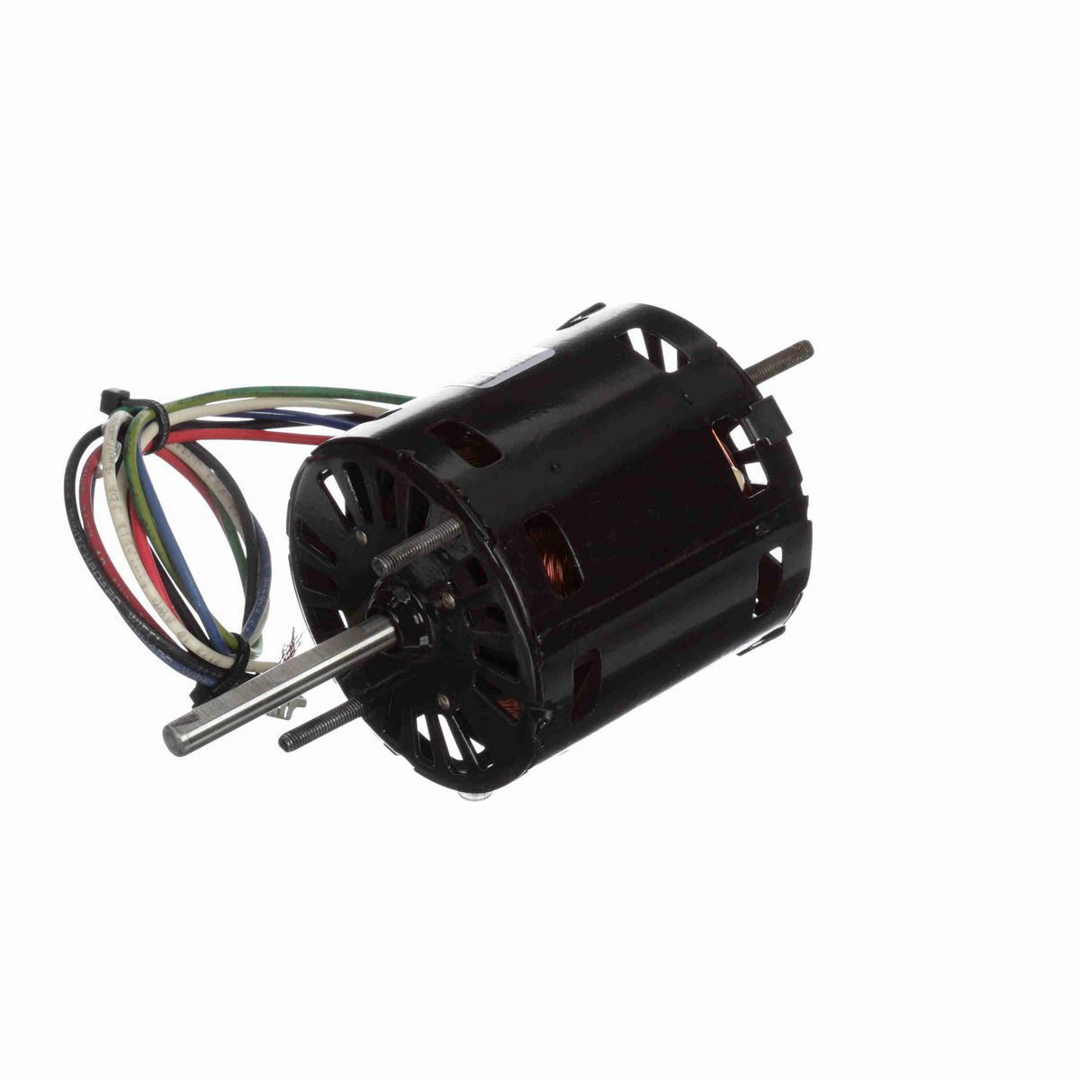 FASCO Ventilation Motor, 1/60 HP, 1 Ph, 60 Hz, 115 V, 900 RPM, 3 Speed, 3.3" Diameter, OAO - D369