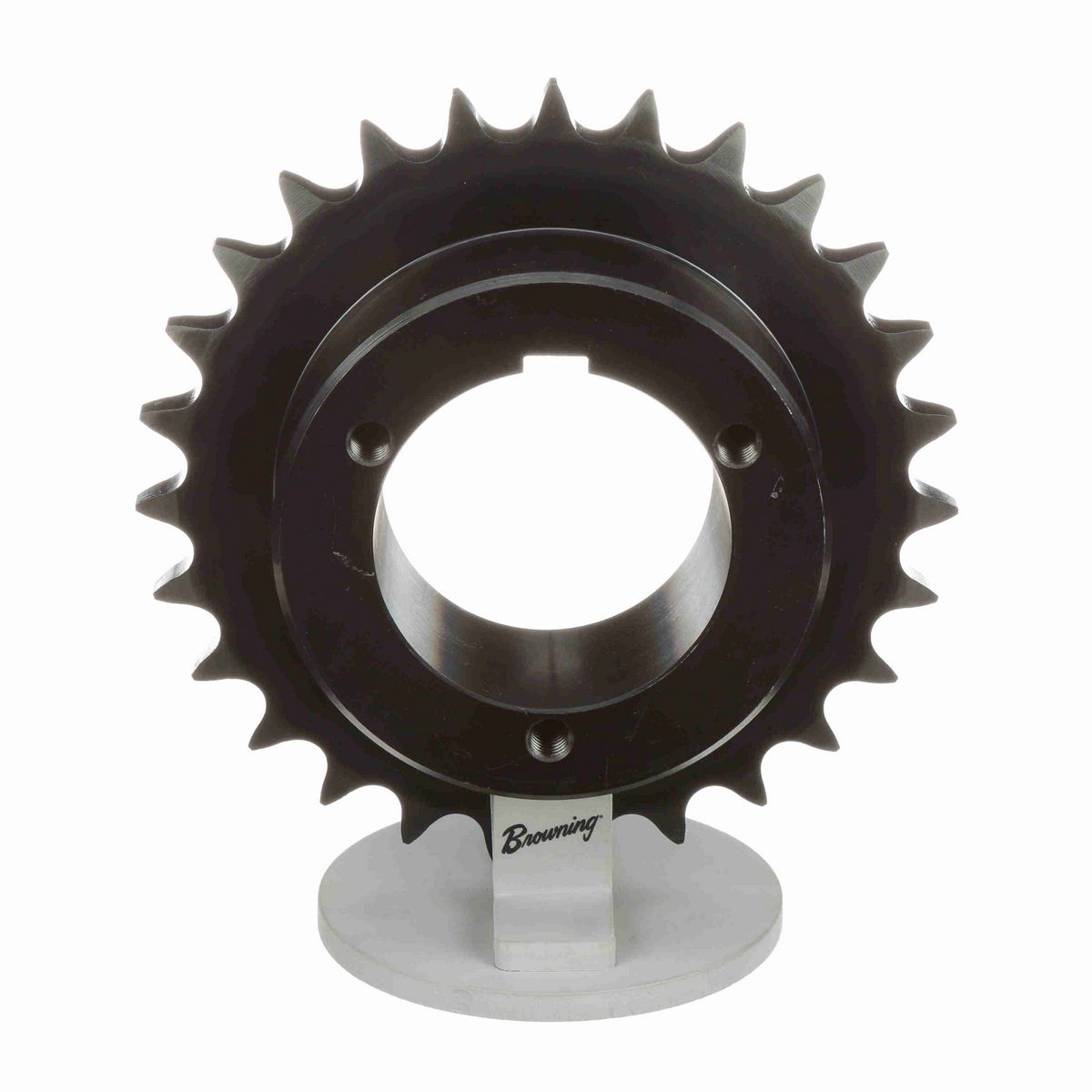 Browning Steel Bushed Bore Roller Chain Sprocket - H60Q27