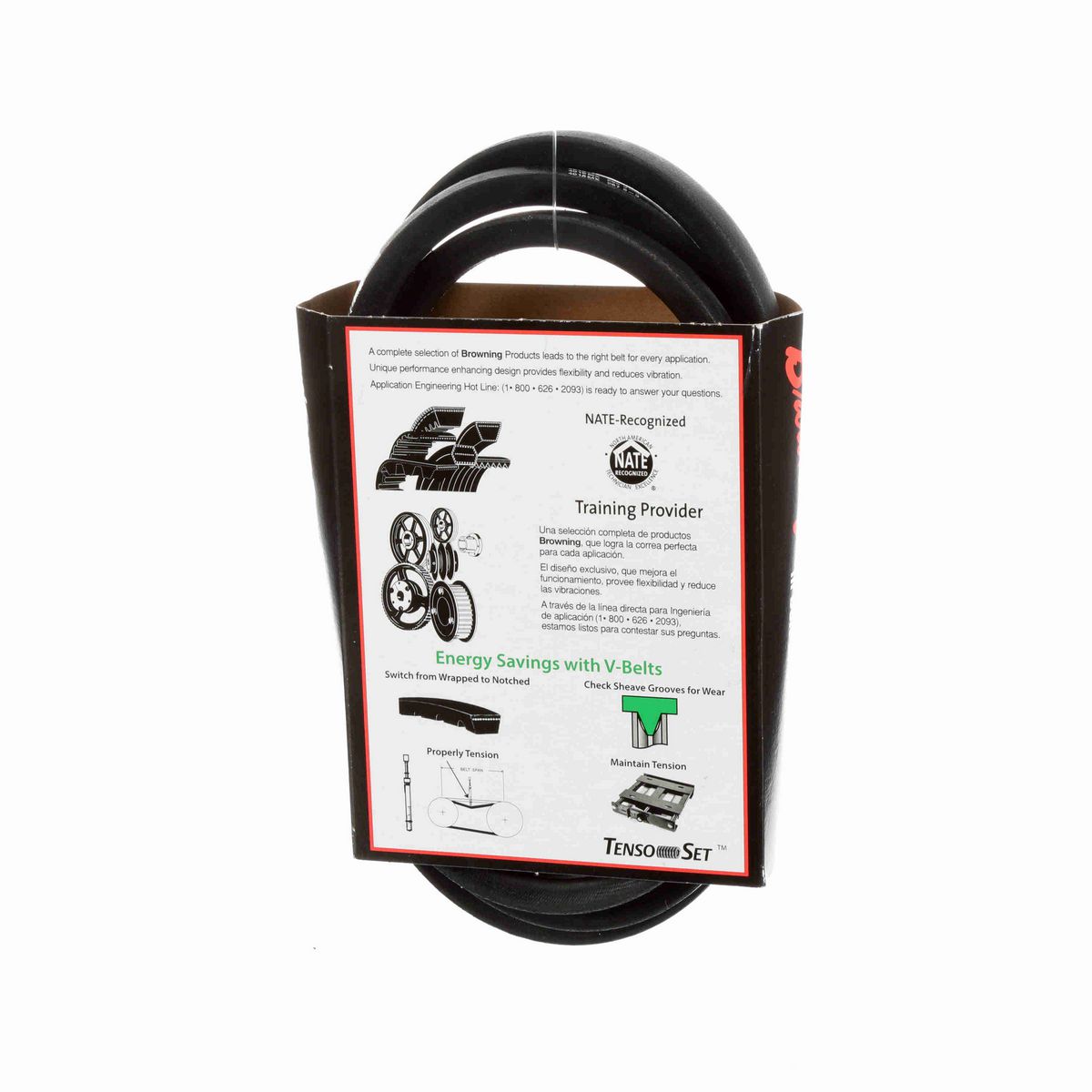 Browning Neoprene Wrapped Belt 95% Efficient - A61