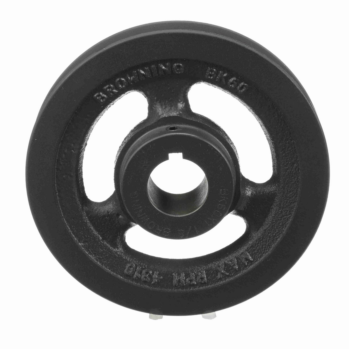 Browning 1 Groove Cast Iron FHP - Finished Bore Sheave - BK52X5/8