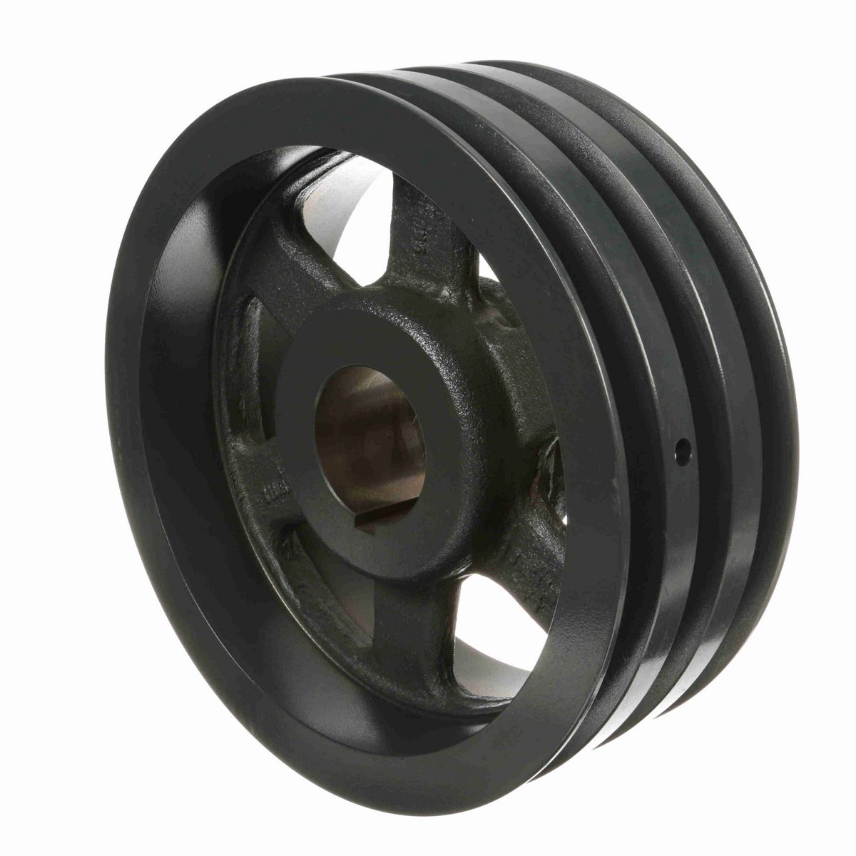 Browning 3 Groove Cast Iron Bushed Bore Companion Sheave - 3MVC120Q