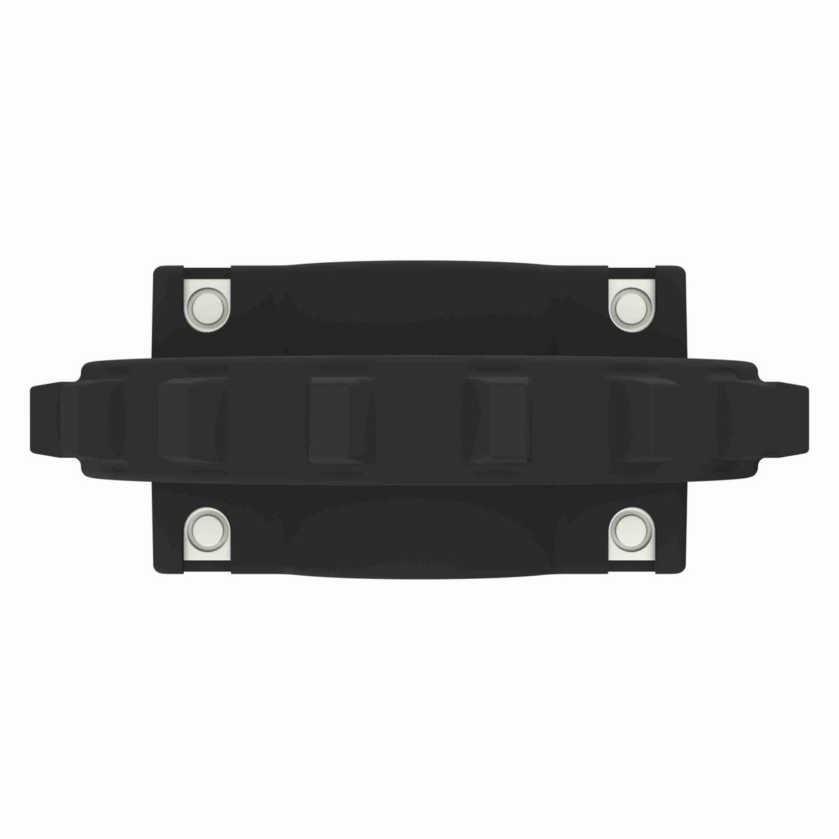 Rexnord 7700 Series Split Molded Nylon Sprocket with 16 Teeth and 30mm Round Shaft-Ready Bore with Keyway - 614-62-30