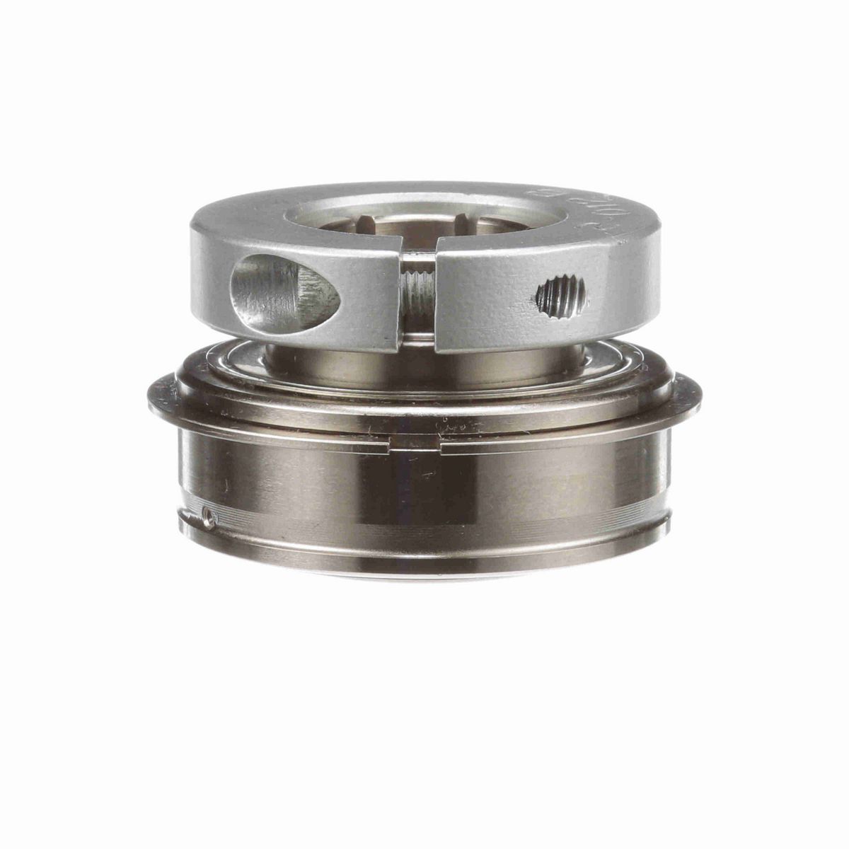 Sealmaster Mounted Insert Only Ball Bearing - 52100 Bearing Steel, Phosphorus Nickel Coated - Concentric Lock - Corrosion Resistant - ERX-PN12T