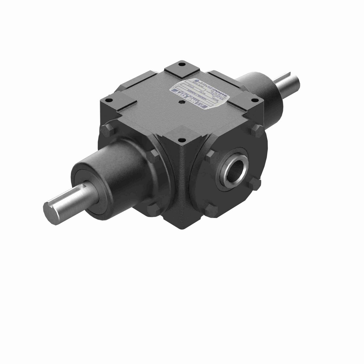 Hub City Bevel Gear Drives Cast Iron Bevel Reducer - 175 2/1 GG SP 1.000