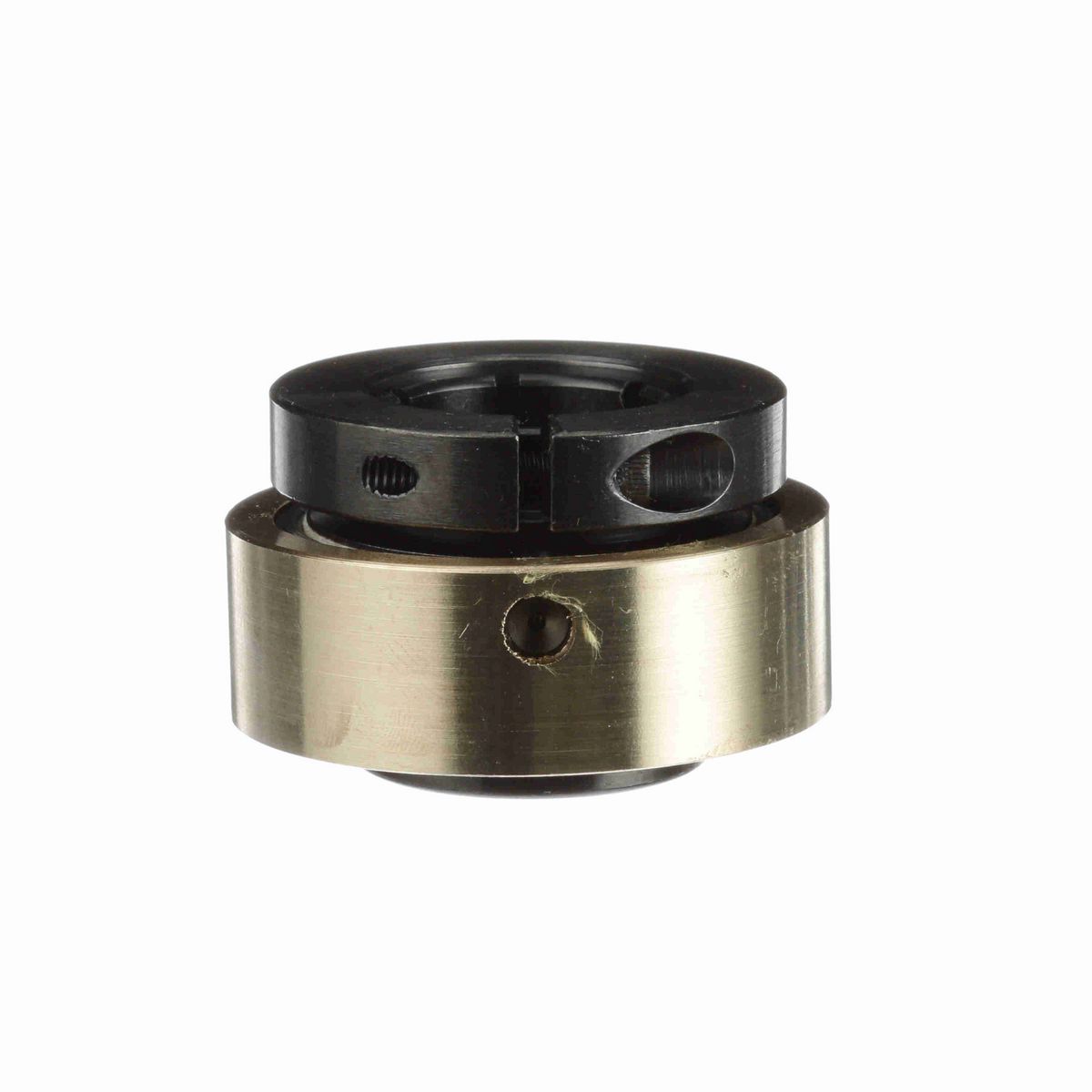 Sealmaster Mounted Insert Only Ball Bearing - 52100 Bearing Steel, Black Oxided - Concentric Lock - AR-2-1T