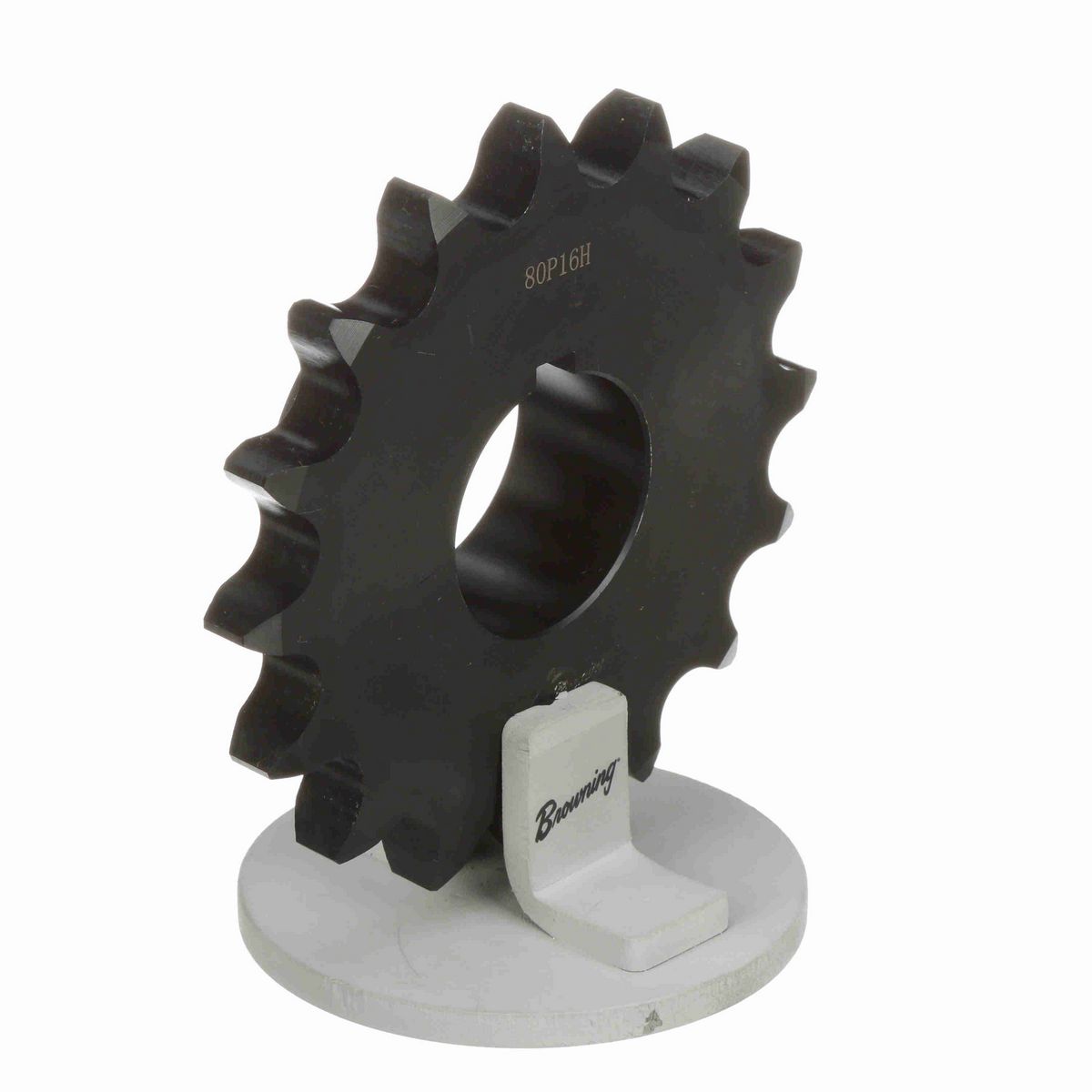 Browning Steel Bushed Bore Roller Chain Sprocket - H80P16