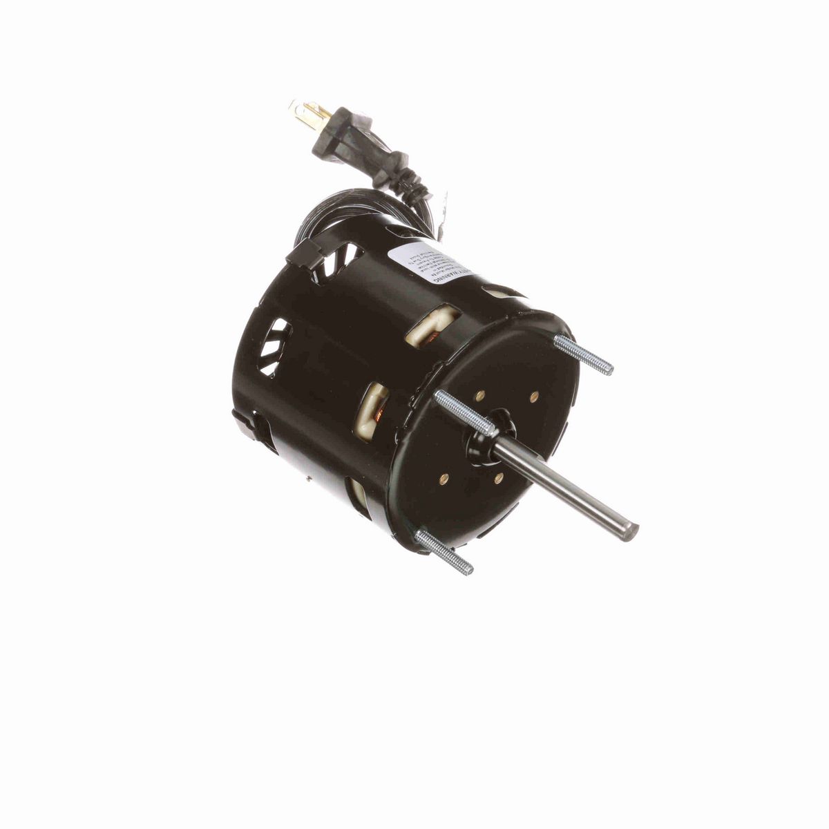 FASCO OEM Replacement Motor, 1/65 HP, 1 Ph, 60 Hz, 115 V, 1590 RPM, 1 Speed, 3.3" Diameter, OAO - D1117