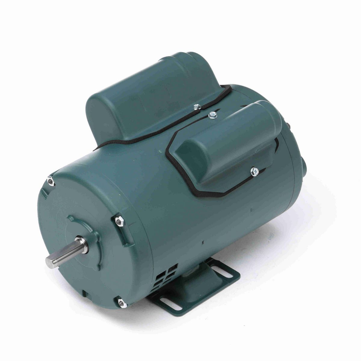 LEESON ecoSaver™ General Purpose Motor, 0.50 HP, 1 Ph, 60 Hz, 115/230 V, 1800 RPM, 48 Frame, DP - E100338.00
